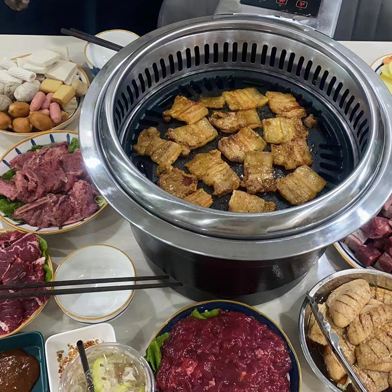 客戶(hù)照片【韓式烤肉】