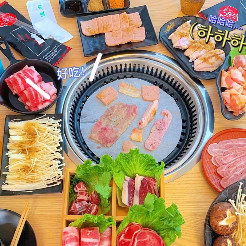 客戶(hù)照片【韓式烤肉】